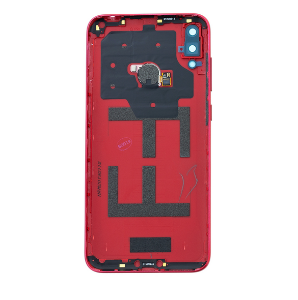 Huawei Y7 2019 Batterilucka - Röd (Service Pack)