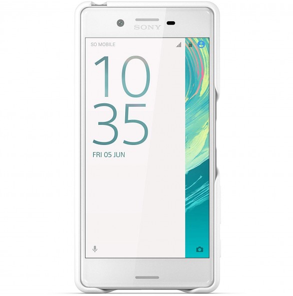 Sony SBC22 Protective Back Cover Case till Sony Xperia X - Vit