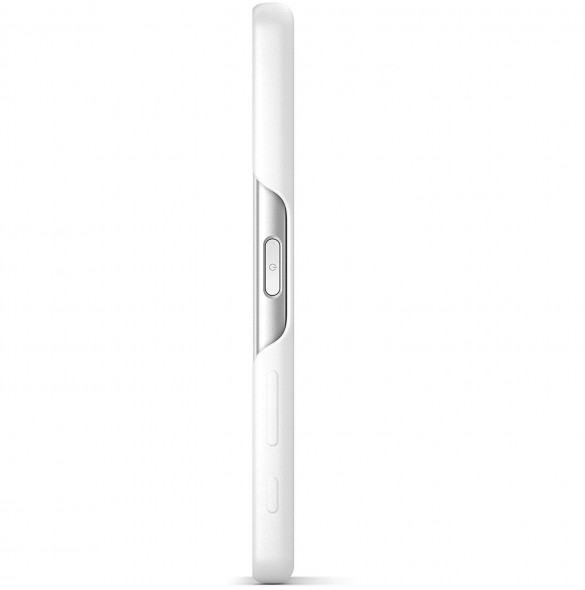 Sony SBC22 Protective Back Cover Case till Sony Xperia X - Vit