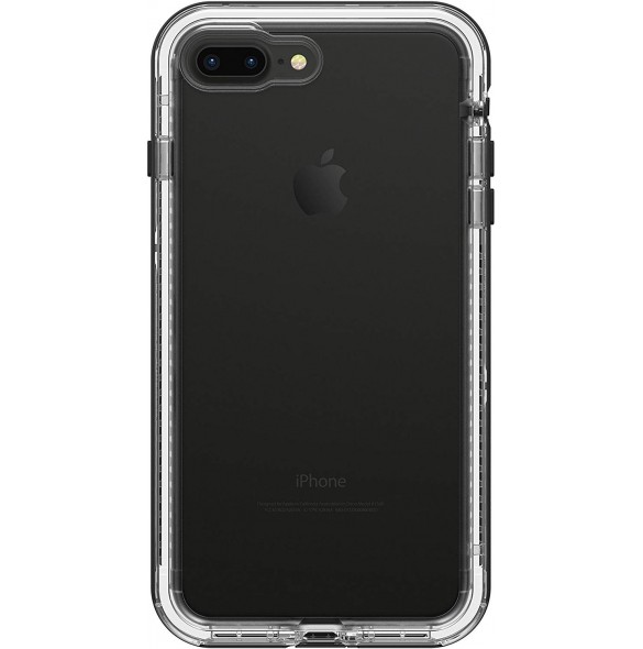 LifeProof NËXT Series till iPhone 7 Plus, iPhone 8 Plus (77-57194) - Svart Crystal