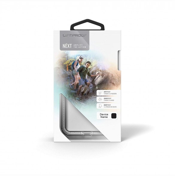 LifeProof NËXT Series till iPhone 7 Plus, iPhone 8 Plus (77-57194) - Svart Crystal