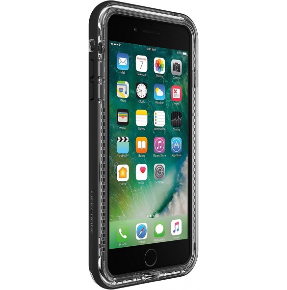 LifeProof NËXT Series till iPhone 7 Plus, iPhone 8 Plus (77-57194) - Svart Crystal