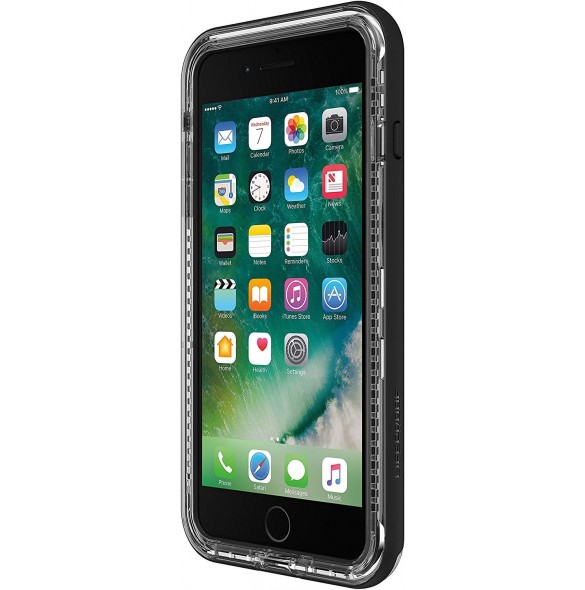 LifeProof NËXT Series till iPhone 7 Plus, iPhone 8 Plus (77-57194) - Svart Crystal