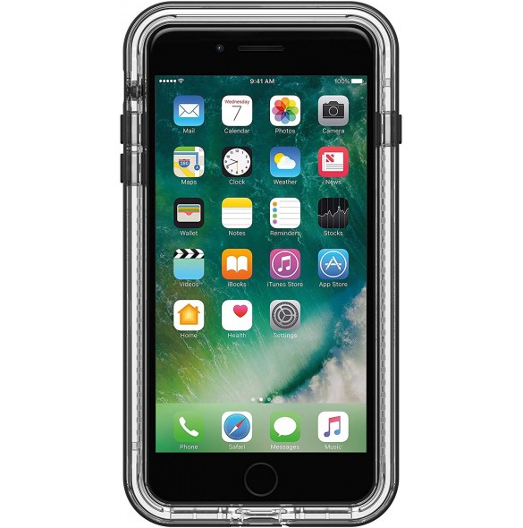 LifeProof NËXT Series till iPhone 7 Plus, iPhone 8 Plus (77-57194) - Svart Crystal