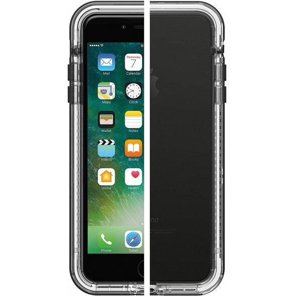LifeProof NËXT Series till iPhone 7 Plus, iPhone 8 Plus (77-57194) - Svart Crystal