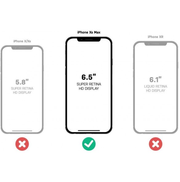 LifeProof Frè Series till iPhone XS MAX (77-60535) - Lila