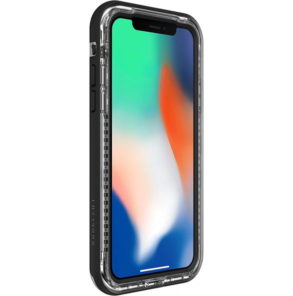 LifeProof NËXT Series till iPhone X, iPhone XS (77-57186) - Svart Crystal