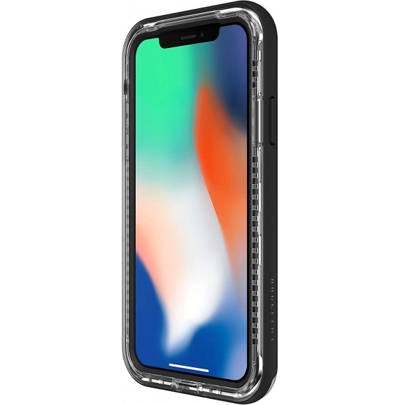 LifeProof NËXT Series till iPhone X, iPhone XS (77-57186) - Svart Crystal