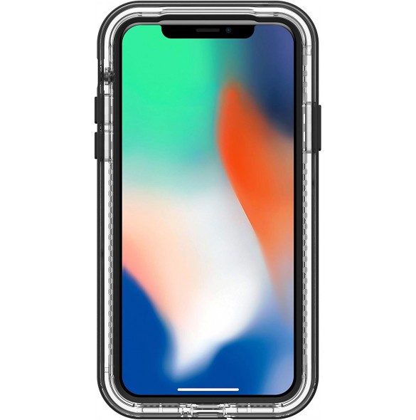 LifeProof NËXT Series till iPhone X, iPhone XS (77-57186) - Svart Crystal
