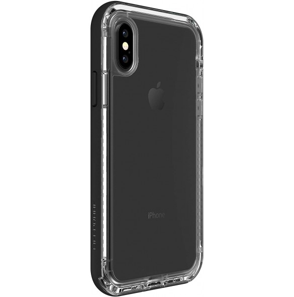 LifeProof NËXT Series till iPhone X, iPhone XS (77-57186) - Svart Crystal