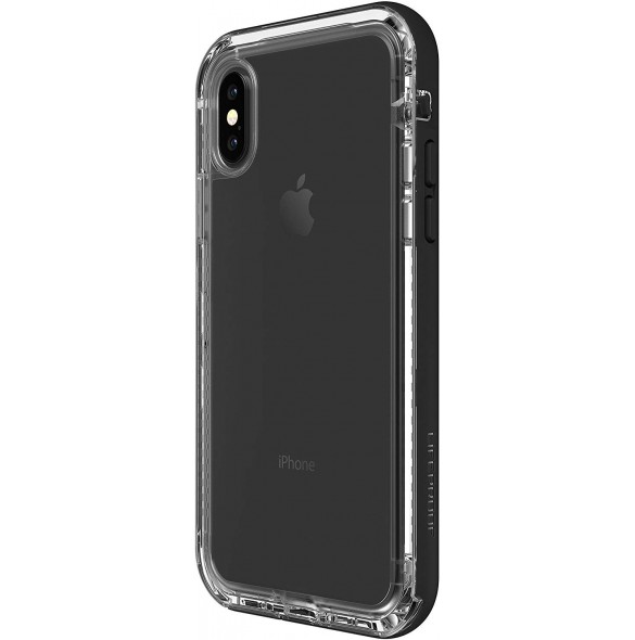LifeProof NËXT Series till iPhone X, iPhone XS (77-57186) - Svart Crystal