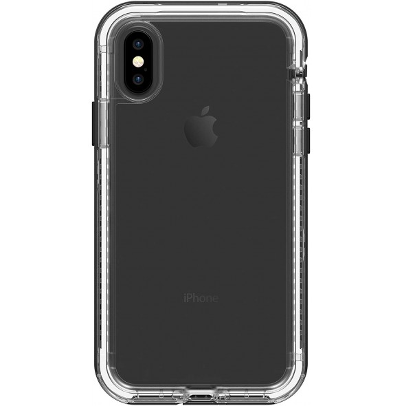 LifeProof NËXT Series till iPhone X, iPhone XS (77-57186) - Svart Crystal