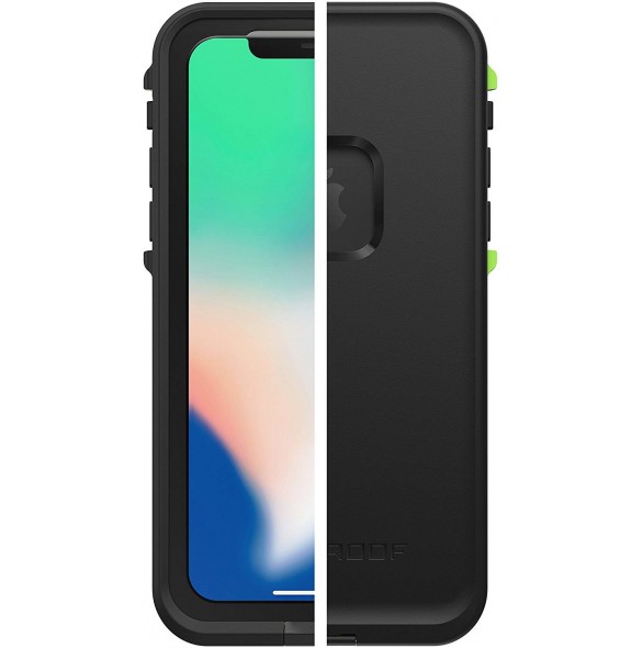 LifeProof NËXT Series till iPhone X, iPhone XS (77-57186) - Svart Crystal