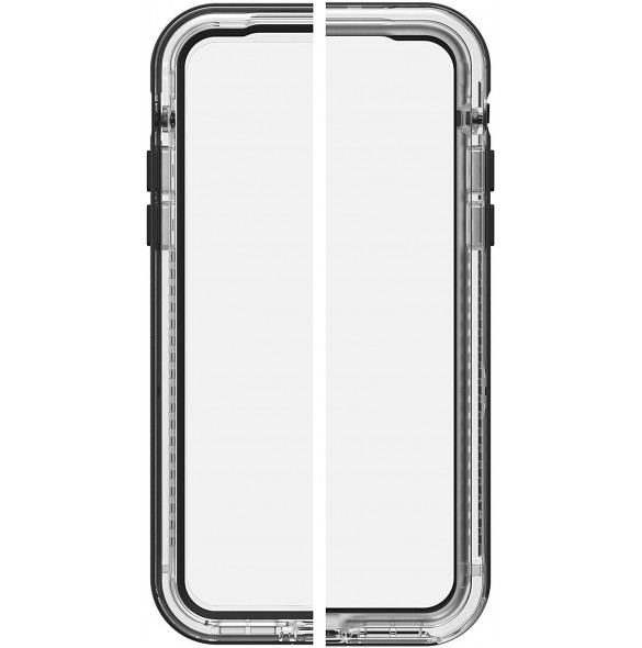 LifeProof NËXT Series till iPhone X, iPhone XS (77-57186) - Svart Crystal