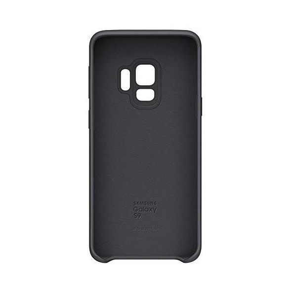 Samsung EF-PG960TBEGWW Silikon täcka grått för G960 Galaxy S9 - Svart
