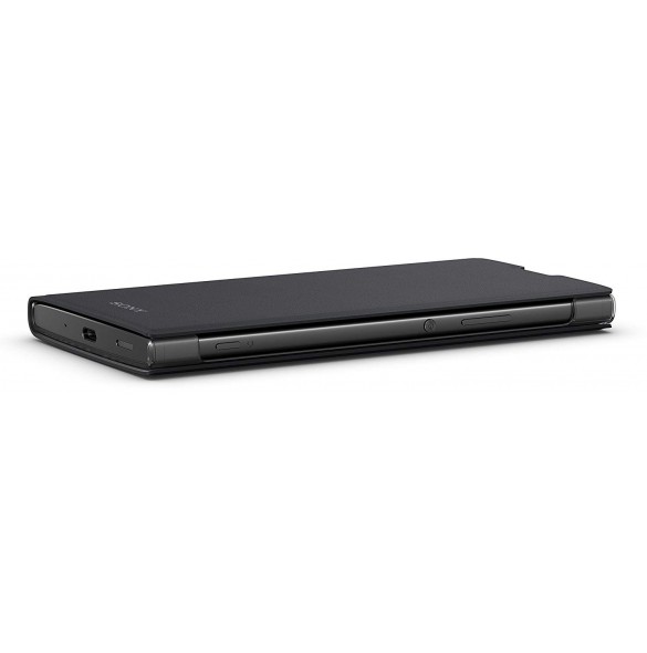 Sony SCSH20 Style Cover Flip till Sony Xperia XA2 Ultra - Svart