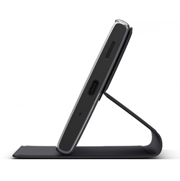 Sony SCSH20 Style Cover Flip till Sony Xperia XA2 Ultra - Svart