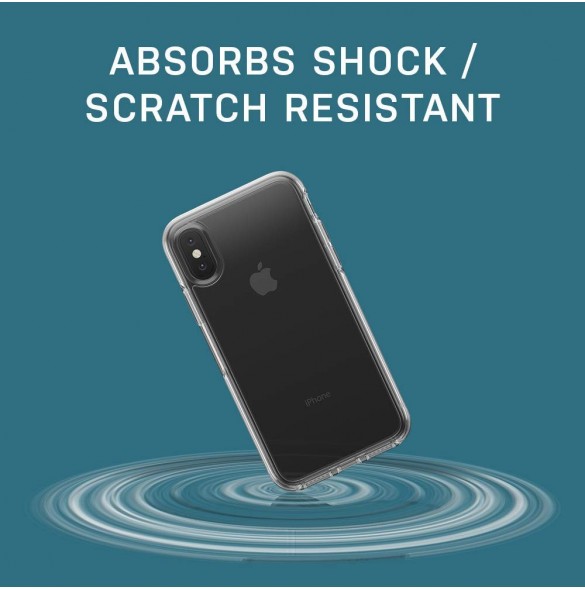 OtterBox Symmetry Series till iPhone Xs Max (77-60110) - Klar Confidence