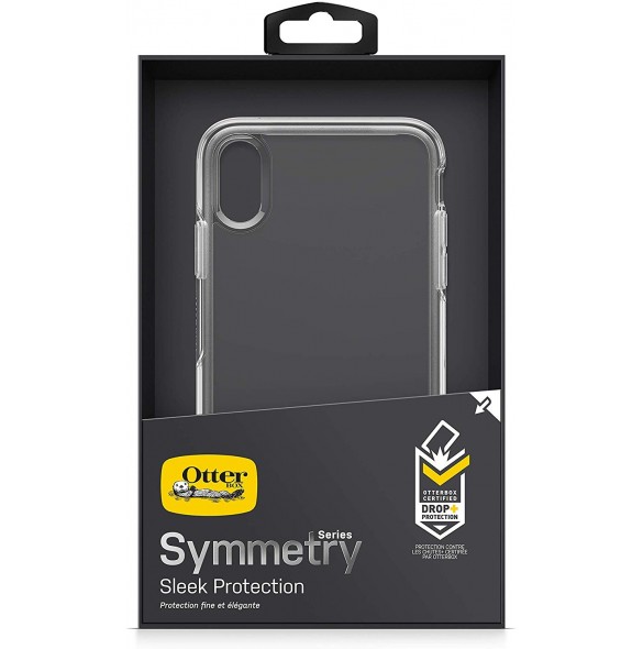 OtterBox Symmetry Series till iPhone Xs Max (77-60110) - Klar Confidence