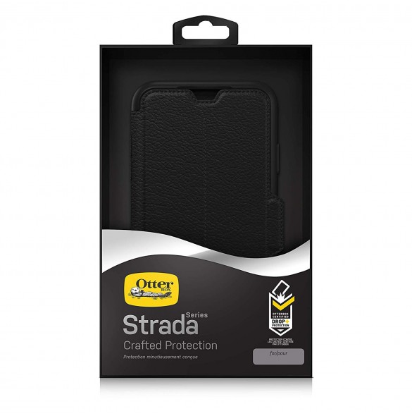 OtterBox Strada Series till iPhone XS Max (77-60132) - Svart