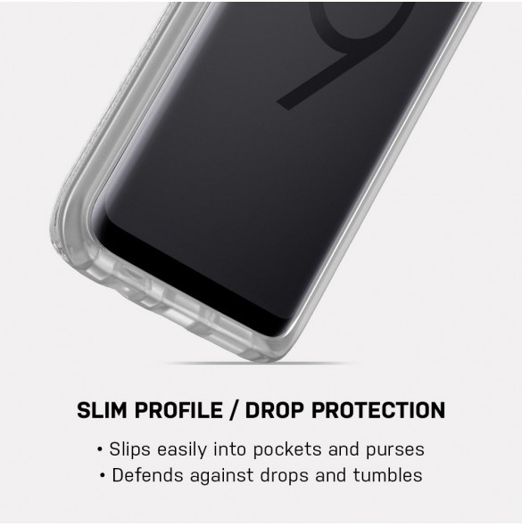 OtterBox Symmetry Series till Samsung Galaxy S9 Plus (77-58090) - Klar