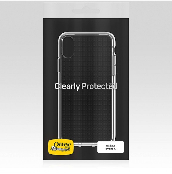 OtterBox 77-57456 Clearly Protected Series till iPhone X (77-57456) - Klar