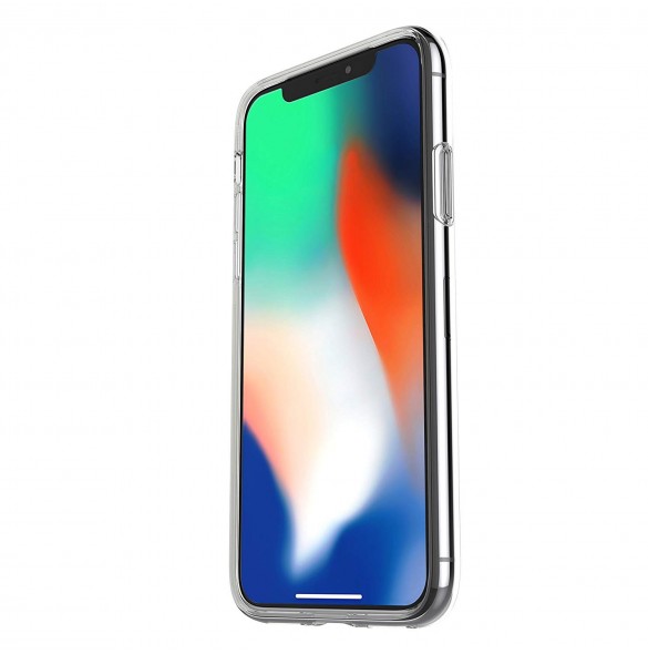 OtterBox 77-57456 Clearly Protected Series till iPhone X (77-57456) - Klar