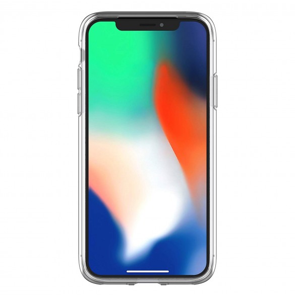 OtterBox 77-57456 Clearly Protected Series till iPhone X (77-57456) - Klar