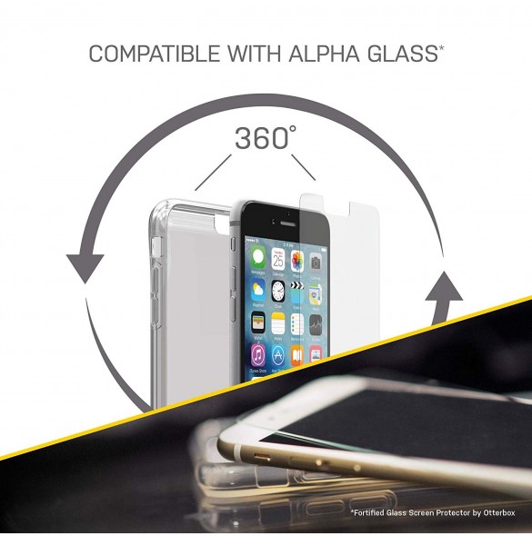 OtterBox Clearly Protected Series till iPhone 5, 5S, SE (77-53705) - Klar