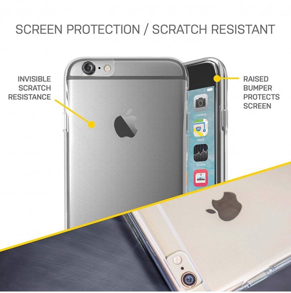 OtterBox Clearly Protected Series till iPhone 5, 5S, SE (77-53705) - Klar