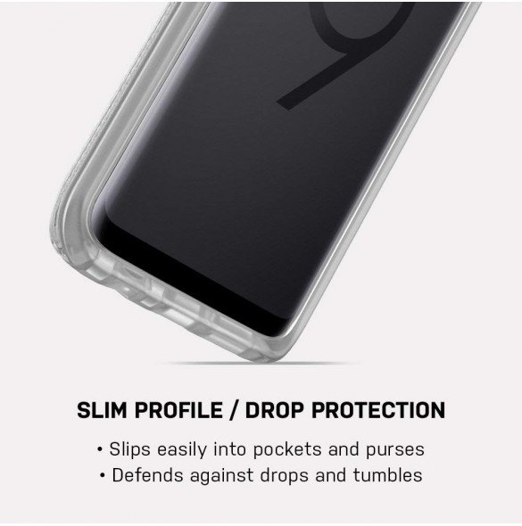 OtterBox Symmetry Series till Samsung Galaxy S9 (77-57926) - Klar