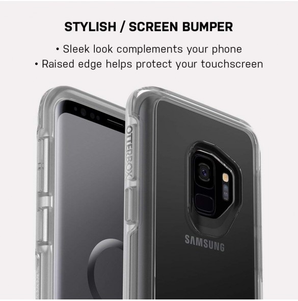 OtterBox Symmetry Series till Samsung Galaxy S9 (77-57926) - Klar