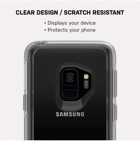 OtterBox Symmetry Series till Samsung Galaxy S9 (77-57926) - Klar