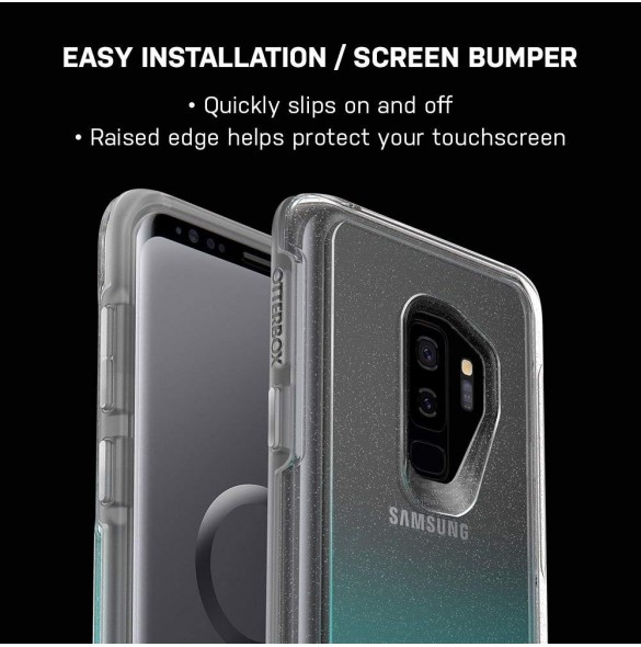 OtterBox Symmetry Series till Samsung Galaxy S9 (77-57926) - Klar