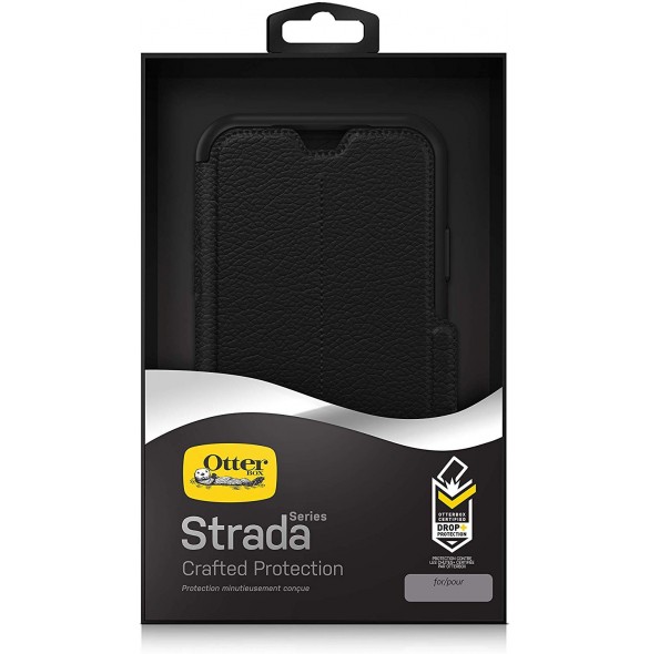 OtterBox 77-59922 Strada Series till iPhone XR - Svart