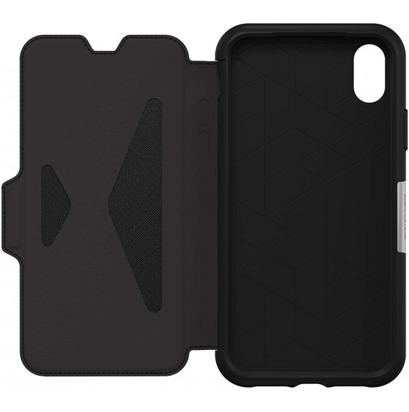 OtterBox 77-59922 Strada Series till iPhone XR - Svart