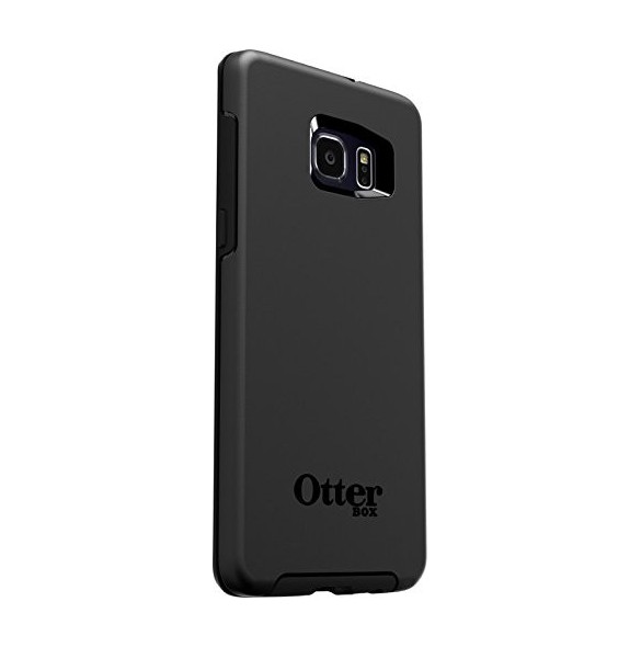 OtterBox 77-52105 Symmetry Series till Samsung Galaxy S6 Edge Plus - Svart