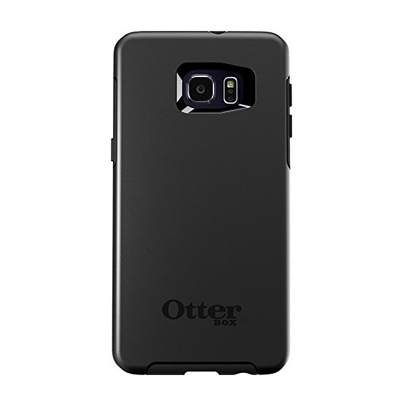 OtterBox 77-52105 Symmetry Series till Samsung Galaxy S6 Edge Plus - Svart