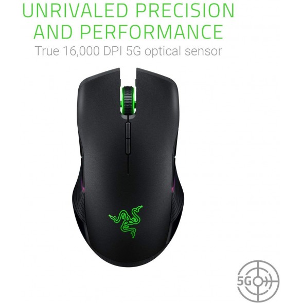 Razer Lancehead Gaming Mus - EU