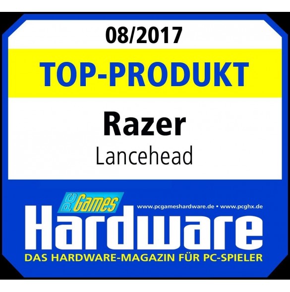 Razer Lancehead Gaming Mus - EU