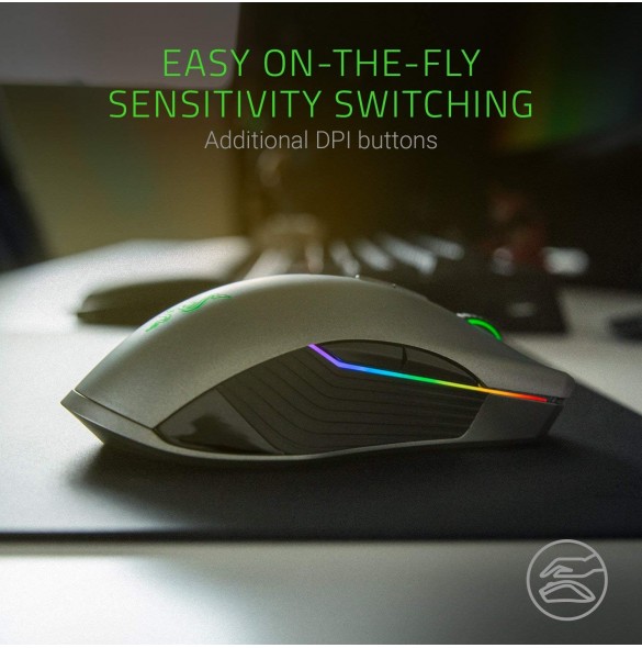 Razer Lancehead Gaming Mus - EU