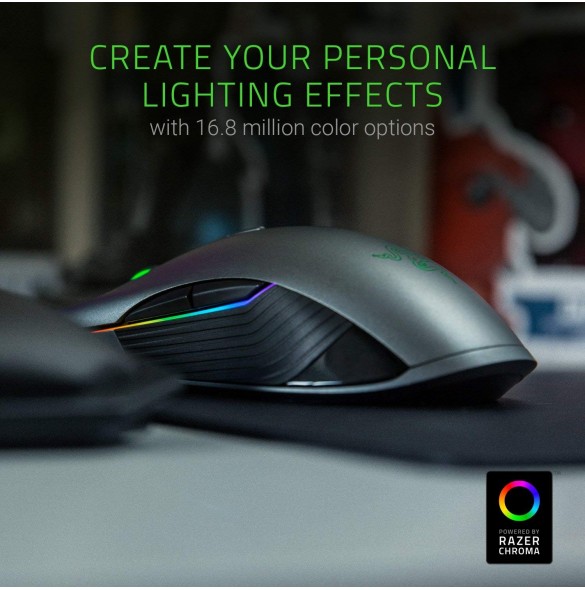 Razer Lancehead Gaming Mus - EU