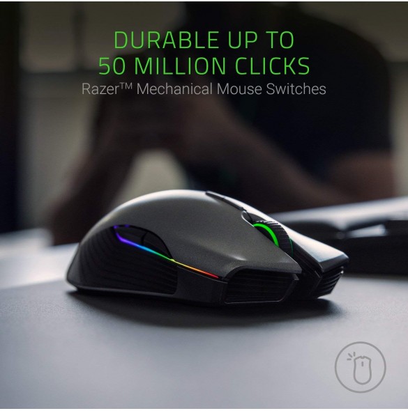 Razer Lancehead Gaming Mus - EU