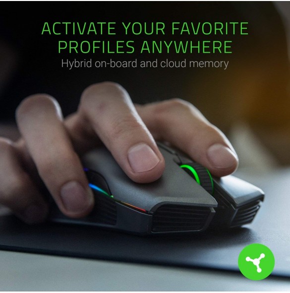 Razer Lancehead Gaming Mus - EU