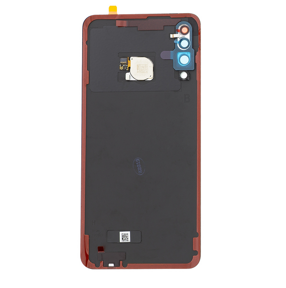 Huawei P30 Lite Batterilucka - Pearl vit (Service Pack)