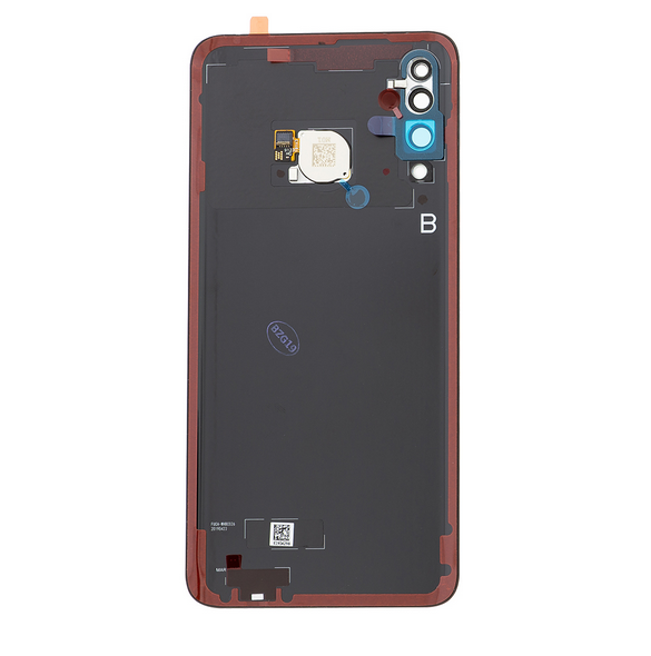 Huawei P30 Lite Bak Skal - Midnight svart (Service Pack)