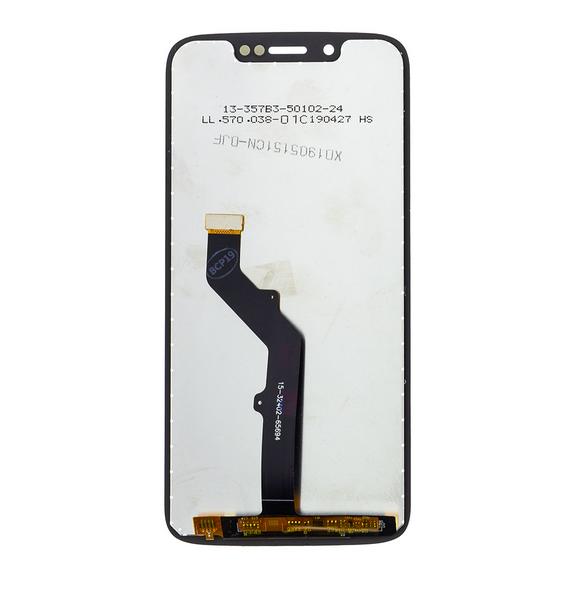 Motorola G7 Play LCD Display + Touch Unit - Svart