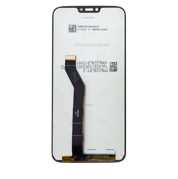 Motorola G7 Power LCD Display + Touch Unit - Svart