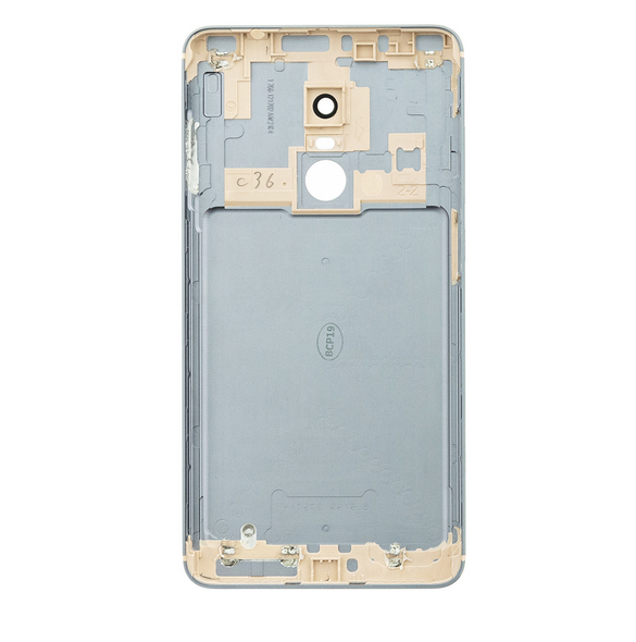 Xiaomi Redmi Note 4 Batterilucka - Grå