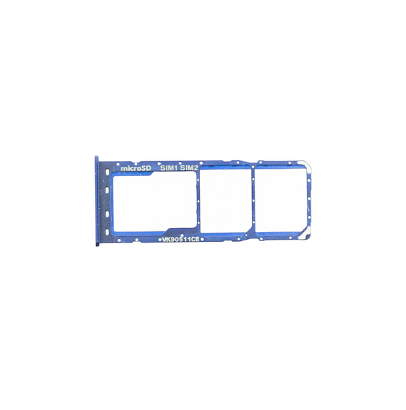 Samsung Galaxy A10 SIM-fack - Blå